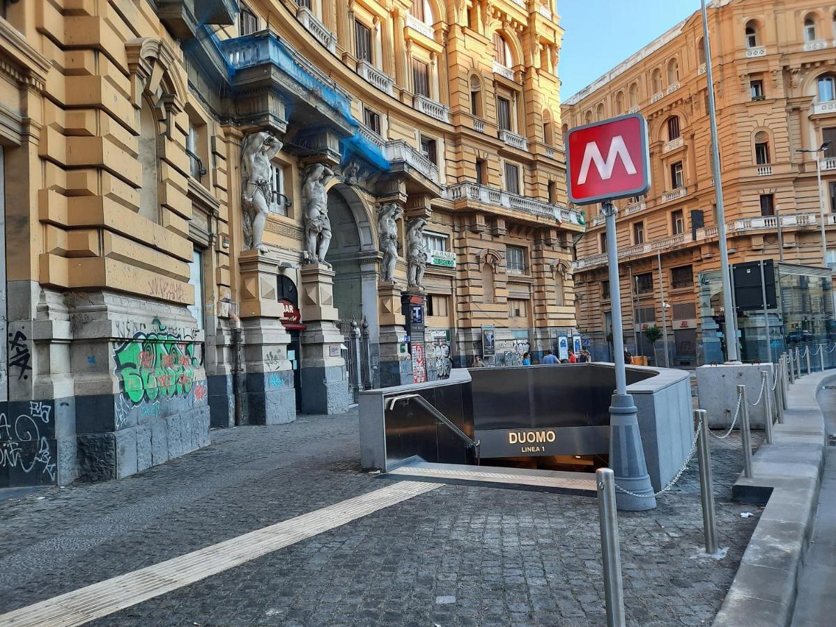 Napoli Central Loft ภายนอก รูปภาพ