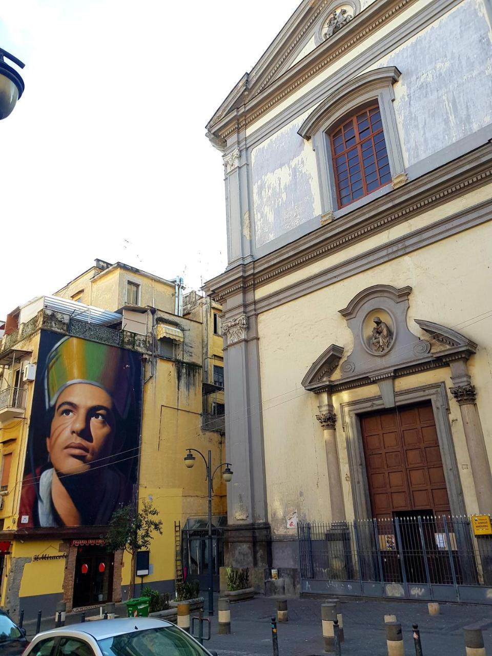 Napoli Central Loft ภายนอก รูปภาพ