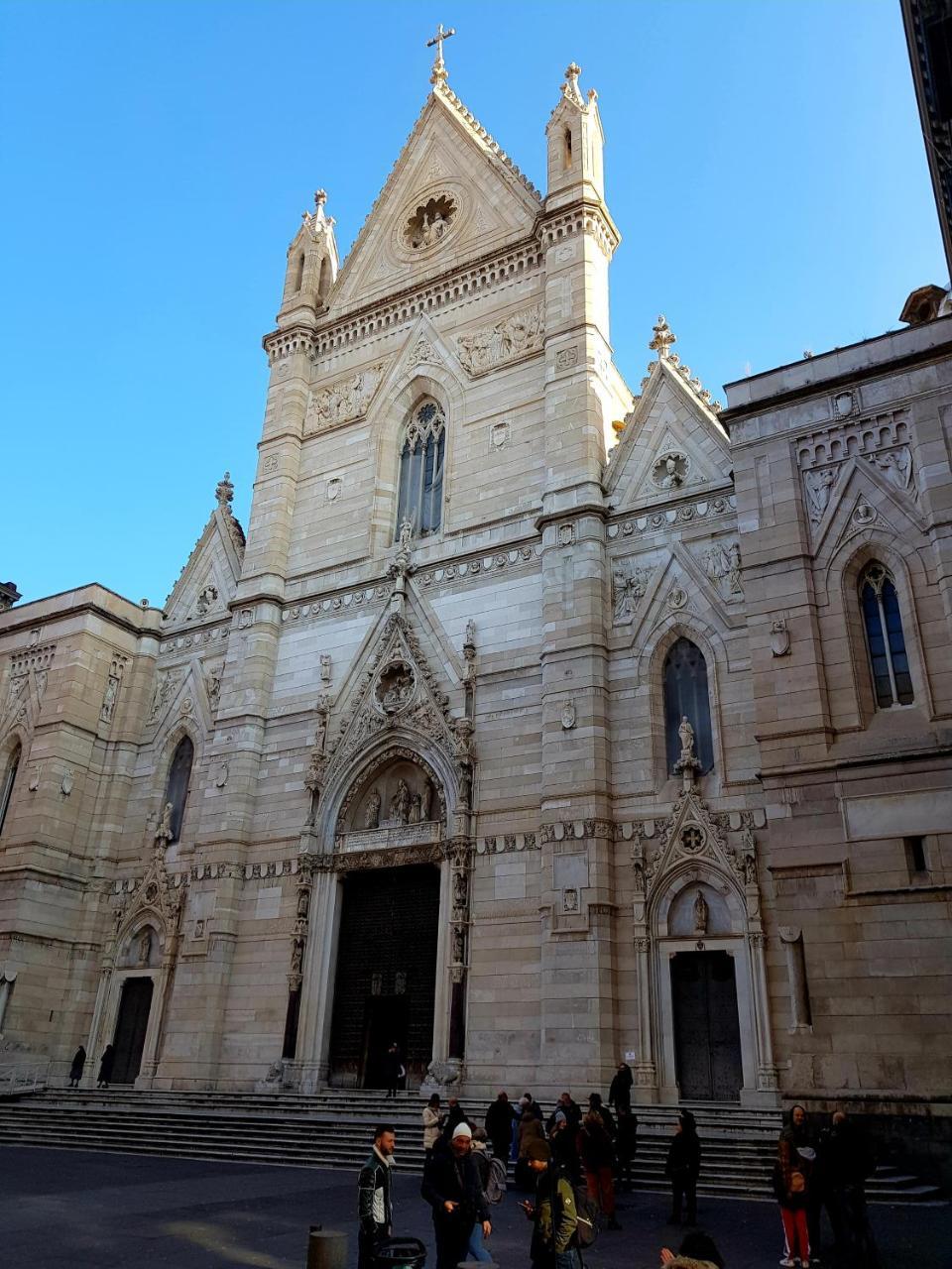 Napoli Central Loft ภายนอก รูปภาพ