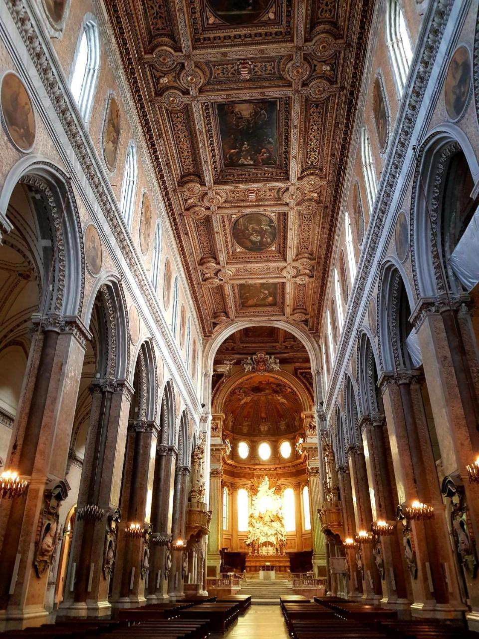 Napoli Central Loft ภายนอก รูปภาพ
