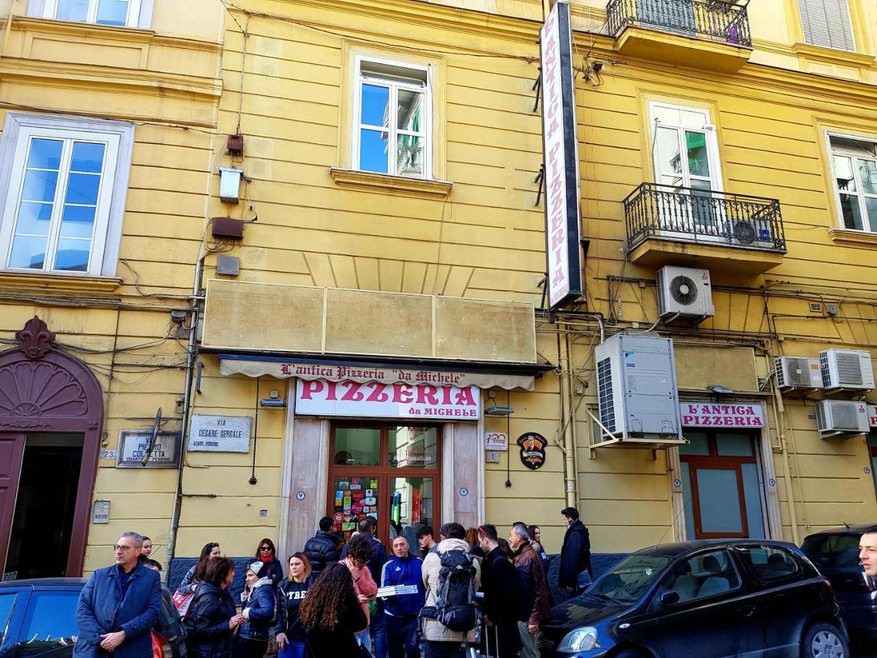 Napoli Central Loft ภายนอก รูปภาพ