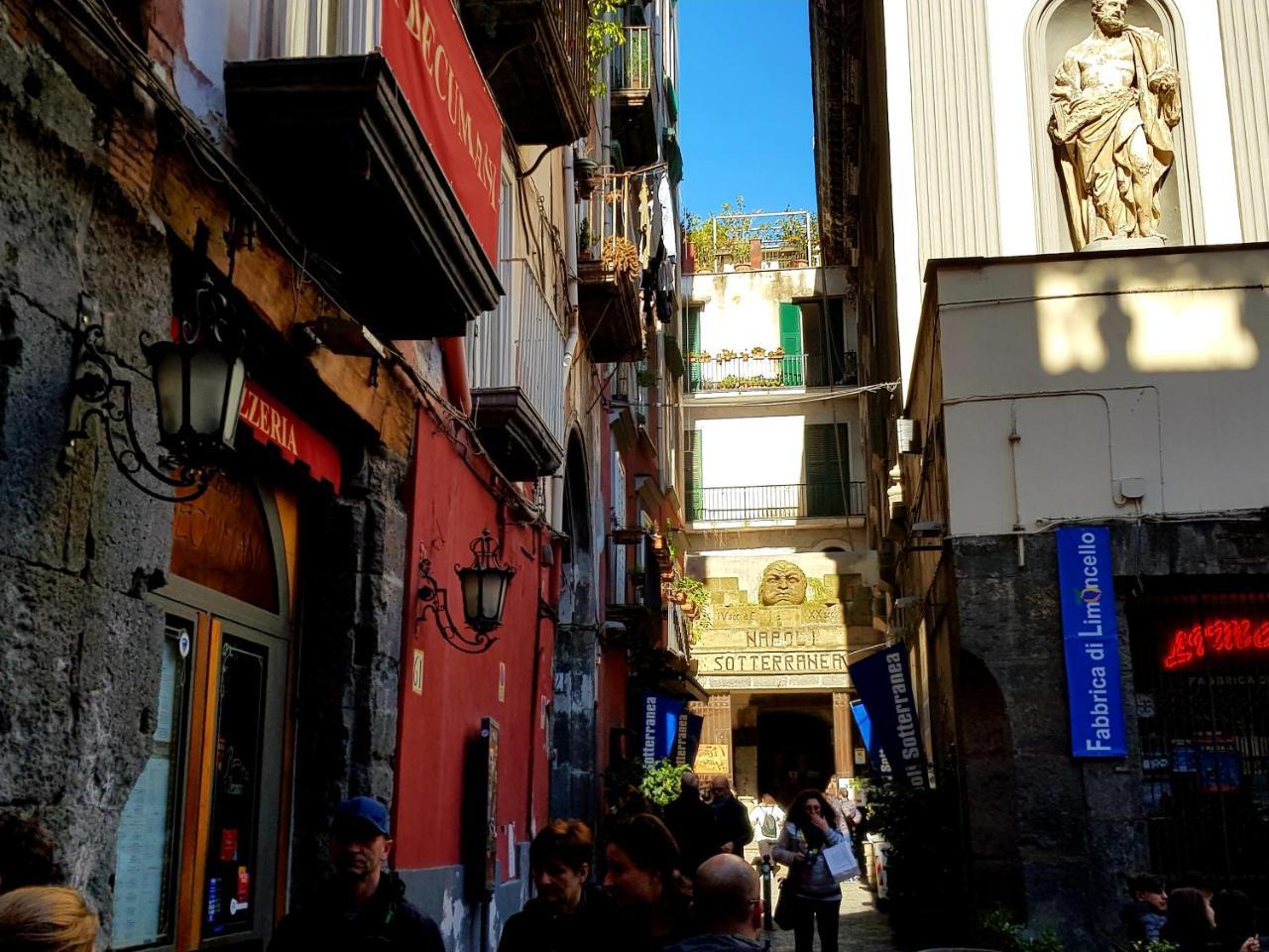 Napoli Central Loft ภายนอก รูปภาพ