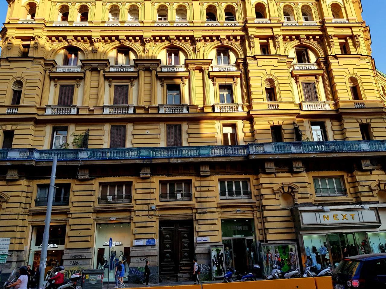 Napoli Central Loft ภายนอก รูปภาพ